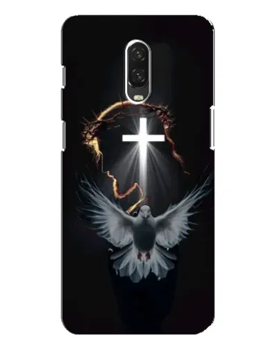 Чохол для OnePlus 6T з картинкою «Голуб та Світло»