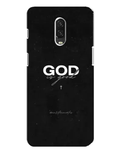 Чохол для OnePlus 6T з картинкою «GOD — Бог над усім»