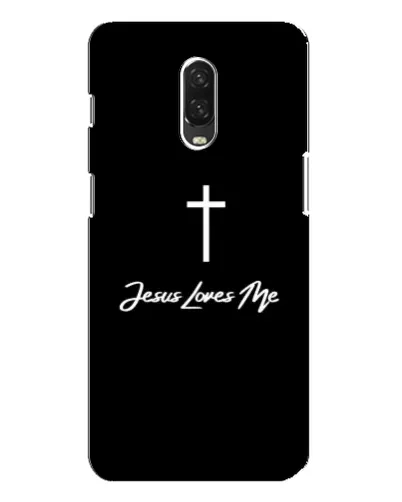 Чохол для OnePlus 6T з картинкою «Ісус любить тебе»