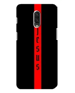 Чохол для OnePlus 6T з картинкою «Червона лінія віри»