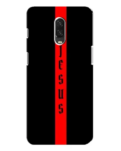 Чохол для OnePlus 6T з картинкою «Червона лінія віри»