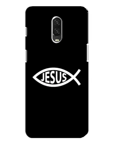 Чохол для OnePlus 6T з картинкою «Класичний Jesus»