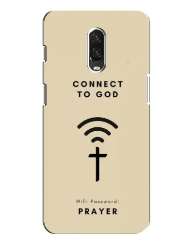Чехол для OnePlus 6T с картинкой «Молитва Connect» Чехол для OnePlus 6T с картинкой «Молитва Connect»