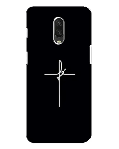 Чехол для OnePlus 6T с картинкой «Тонкий крест» Чехол для OnePlus 6T с картинкой «Тонкий крест»
