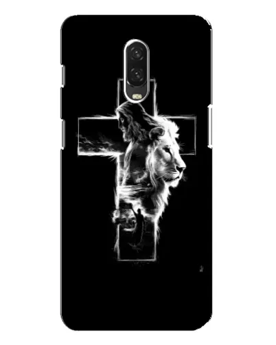 Чехол для OnePlus 6T с картинкой «Сияющий крест Jesus» Чехол для OnePlus 6T с картинкой «Сияющий крест Jesus»