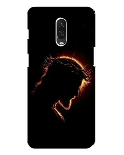 Чехол для OnePlus 6T с картинкой «Терновый венец» Чехол для OnePlus 6T с картинкой «Терновый венец»