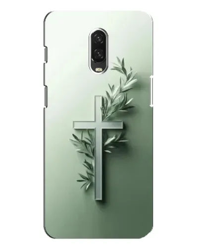 Чехол для OnePlus 6T с картинкой «Оливковая ветвь» Чехол для OnePlus 6T с картинкой «Оливковая ветвь»