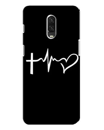 Чехол для OnePlus 6T с картинкой «Пульс веры» Чехол для OnePlus 6T с картинкой «Пульс веры»