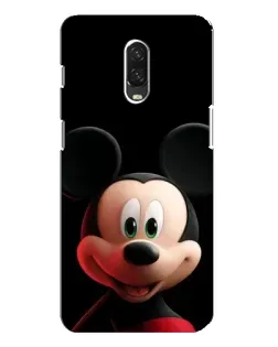 Чохол для OnePlus 6T з картинкою «Усміхнений Міккі Маус»