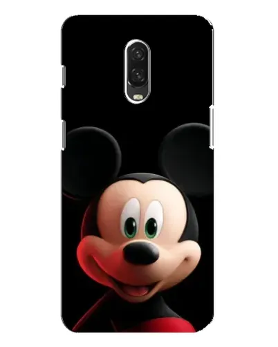 Чохол для OnePlus 6T з картинкою «Усміхнений Міккі Маус» Чохол для OnePlus 6T з картинкою «Усміхнений Міккі Маус»