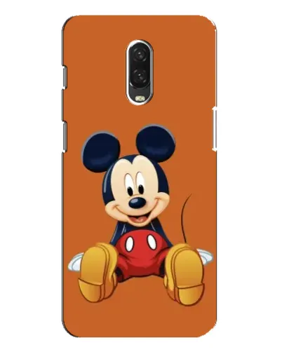 Чохол для OnePlus 6T з картинкою «Міккі відпочиває» Чохол для OnePlus 6T з картинкою «Міккі відпочиває»