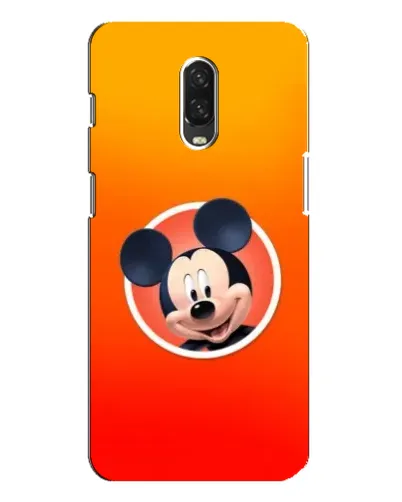 Чохол для OnePlus 6T з картинкою «Mickey в колі» Чохол для OnePlus 6T з картинкою «Mickey в колі»