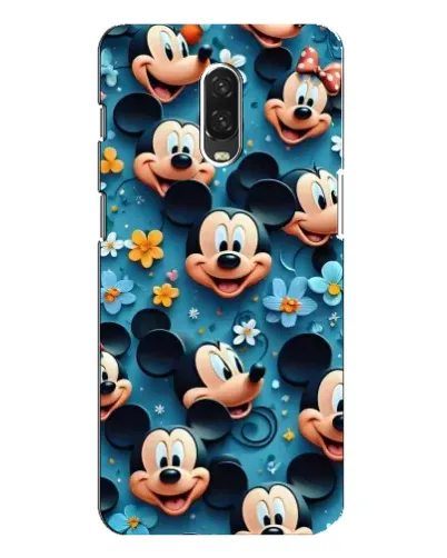 Чохол для OnePlus 6T з картинкою «Паттерн Міккі та Мінні» Чохол для OnePlus 6T з картинкою «Паттерн Міккі та Мінні»