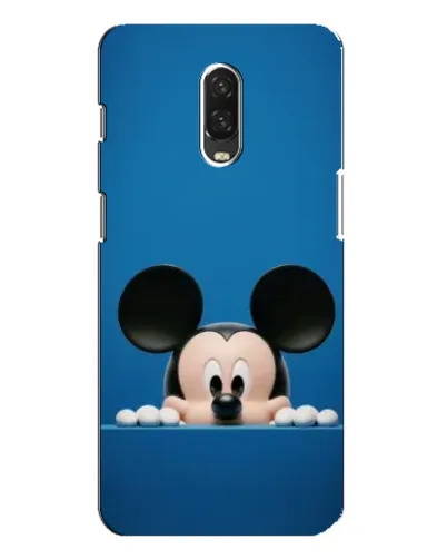 Чохол для OnePlus 6T з картинкою «Міккі виглядає» Чохол для OnePlus 6T з картинкою «Міккі виглядає»