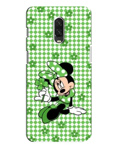 Чохол для OnePlus 6T з картинкою «Mickey в клітинку» Чохол для OnePlus 6T з картинкою «Mickey в клітинку»