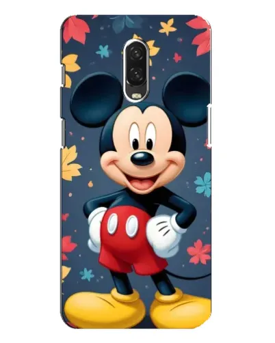 Чохол для OnePlus 6T з картинкою «Осінній Mickey Mouse» Чохол для OnePlus 6T з картинкою «Осінній Mickey Mouse»