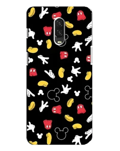 Чохол для OnePlus 6T з картинкою «Графічний принт лапок» Чохол для OnePlus 6T з картинкою «Графічний принт лапок»