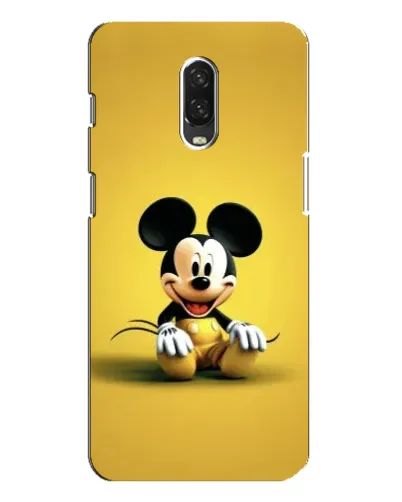 Чохол для OnePlus 6T з картинкою «Міккі на жовтому» Чохол для OnePlus 6T з картинкою «Міккі на жовтому»