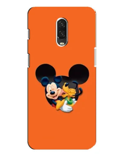 Чохол для OnePlus 6T з картинкою «Серце Міккі Мінні» Чохол для OnePlus 6T з картинкою «Серце Міккі Мінні»