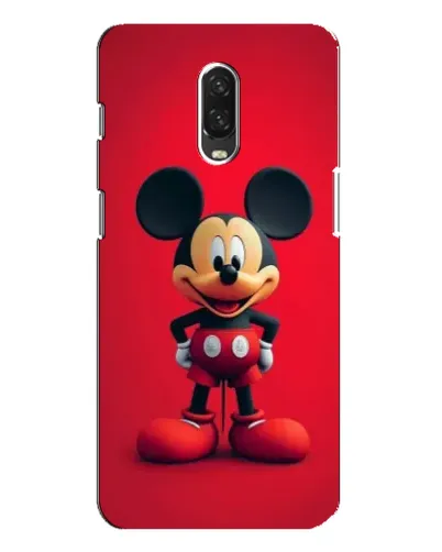 Чохол для OnePlus 6T з картинкою «Mickey в повний зріст» Чохол для OnePlus 6T з картинкою «Mickey в повний зріст»