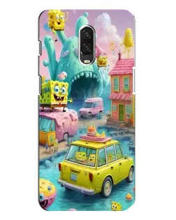 Чохол для OnePlus 6T з картинкою «Монстр-трак пригоди»