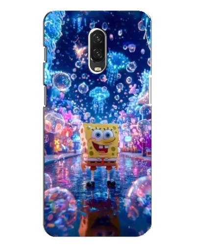 Чохол для OnePlus 6T з картинкою «Неоновий океан»
