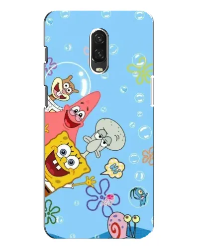 Чохол для OnePlus 6T з картинкою «Веселі бульбашки»