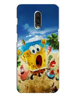 Чохол для OnePlus 6T з картинкою «Розваги на пляжі»