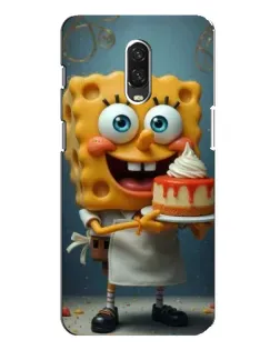 Чохол для OnePlus 6T з картинкою «Кухар Спанч Боб»