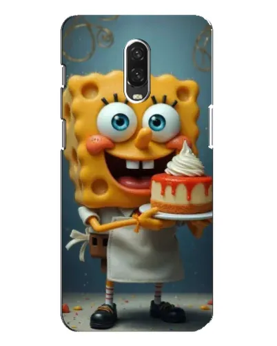 Чохол для OnePlus 6T з картинкою «Кухар Спанч Боб»