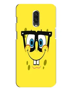 Чехол для OnePlus 6T с картинкой «Минималистичный Спанч Боб» Чехол для OnePlus 6T с картинкой «Минималистичный Спанч Боб»