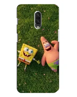 Чехол для OnePlus 6T с картинкой «Друзья на лужайке» Чехол для OnePlus 6T с картинкой «Друзья на лужайке»