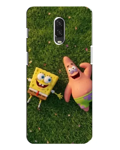 Чехол для OnePlus 6T с картинкой «Друзья на лужайке» Чехол для OnePlus 6T с картинкой «Друзья на лужайке»