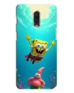 Чехол для OnePlus 6T с картинкой «Спанч Боб под водой» Чехол для OnePlus 6T с картинкой «Спанч Боб под водой»