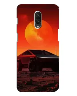 Чохол для OnePlus 6T з картинкою «Cybertruck на Марсі» Чохол для OnePlus 6T з картинкою «Cybertruck на Марсі»