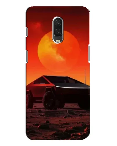 Чохол для OnePlus 6T з картинкою «Cybertruck на Марсі»