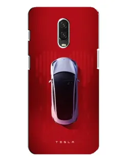 Чохол для OnePlus 6T з картинкою «Tesla Top View» Чохол для OnePlus 6T з картинкою «Tesla Top View»