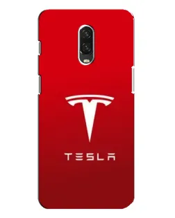 Чохол для OnePlus 6T з картинкою «Tesla Red Classic» Чохол для OnePlus 6T з картинкою «Tesla Red Classic»