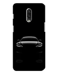 Чохол для OnePlus 6T з картинкою «Силует Tesla Night» Чохол для OnePlus 6T з картинкою «Силует Tesla Night»