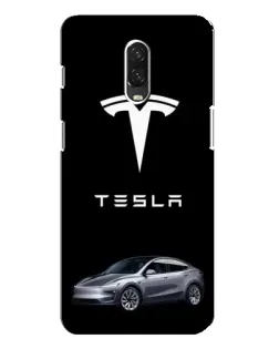Чохол для OnePlus 6T з картинкою «Tesla Model Y» Чохол для OnePlus 6T з картинкою «Tesla Model Y»