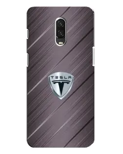Чохол для OnePlus 6T з картинкою «Металева текстура Tesla» Чохол для OnePlus 6T з картинкою «Металева текстура Tesla»