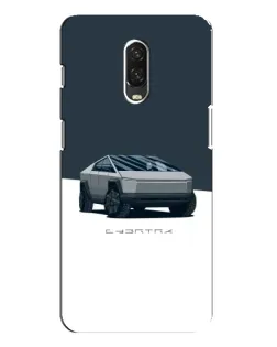 Чохол для OnePlus 6T з картинкою «Сріблястий Cybertruck Tesla» Чохол для OnePlus 6T з картинкою «Сріблястий Cybertruck Tesla»