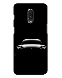 Чохол для OnePlus 6T з картинкою «Фари Tesla Night» Чохол для OnePlus 6T з картинкою «Фари Tesla Night»