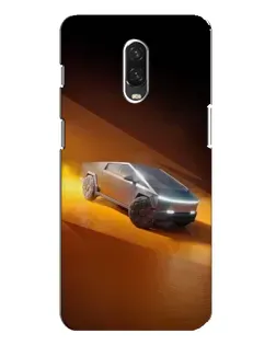 Чохол для OnePlus 6T з картинкою «Cybertruck у пустелі» Чохол для OnePlus 6T з картинкою «Cybertruck у пустелі»