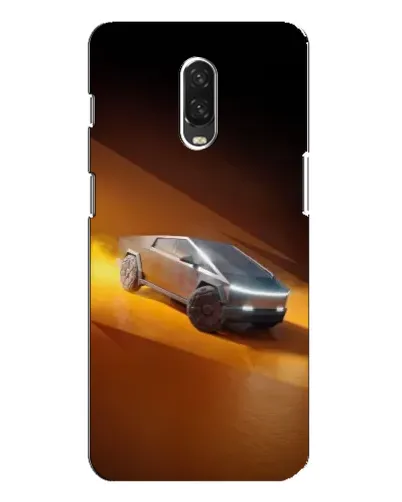 Чохол для OnePlus 6T з картинкою «Cybertruck у пустелі»