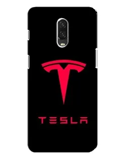 Чохол для OnePlus 6T з картинкою «Tesla Red Logo» Чохол для OnePlus 6T з картинкою «Tesla Red Logo»