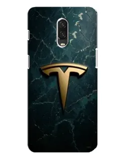 Чохол для OnePlus 6T з картинкою «Мармурова Tesla Gold» Чохол для OnePlus 6T з картинкою «Мармурова Tesla Gold»