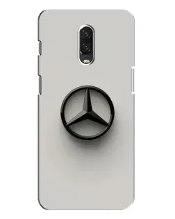 Чехол для OnePlus 6T с картинкой «Mercedes Maybach стиль»