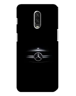 Чехол для OnePlus 6T с картинкой «Mercedes — абстрактные линии»