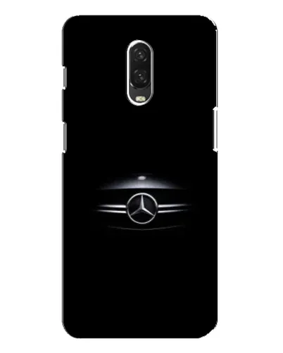 Чехол для OnePlus 6T с картинкой «Mercedes — абстрактные линии»